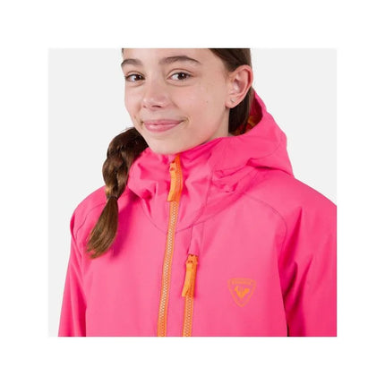 Rossignol Jr Wispile Jkt Jacket Red