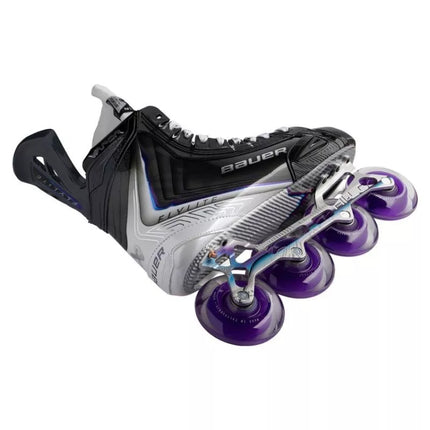 Bauer Vapor Flylite Suaugusiųjų Inline Riedučiai Ledo Rituliui