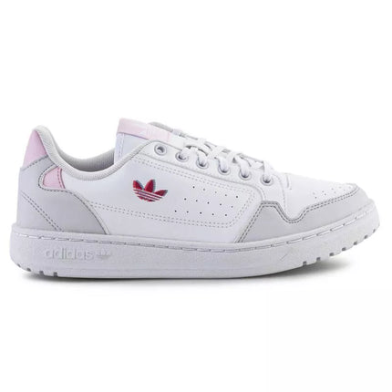 Moteriški laisvalaikio batai Adidas Ny 90 W Balti/Raudoni/Mėlyni GZ7631