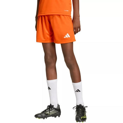 Adidas Entrada 26 children's shorts orange JZ6529