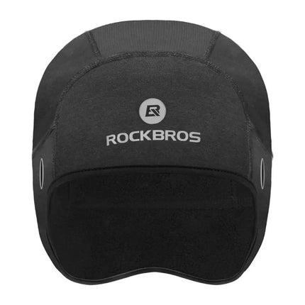 Rockbros Dala Žieminė Dviratininko Šalmo Kepuraitė su Angomis Akiniams - Pilka