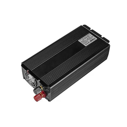 GREEN CELL INV09 keitiklis 12V-230V 1000W/2000W, gryna sinusinė banga