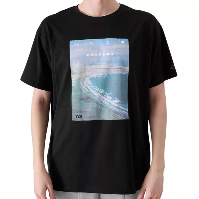 Marškinėliai 4F M2132 M 4FRSS24TTSHM2132 20S