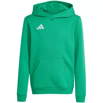 Adidas Entrada 26 Hoody green JZ6563 kids' sweatshirt