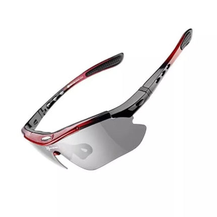 Rockbros red photochromic glasses