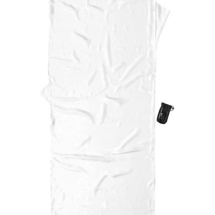 Cocoon TravelSheet Silk Economy Line miegmaišio įklotas, natūralus šilkas