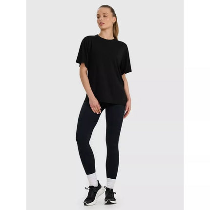 Moteriški oversize marškinėliai su modal 4F 4FRAW25TTSHF3408-20S
