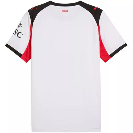 Puma AC Milan Away Jersey Replica Men's T-Shirt White 779971 02