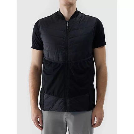 Vyriška tako bėgimo liemenė su Primaloft Black Eco užpildu 4F