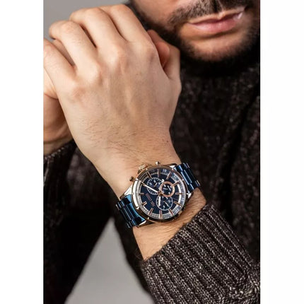 Paul Lorens Men's Watch PL13605B-6F3