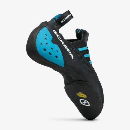 SCARPA instinct s-black-azure-38.5 shoes