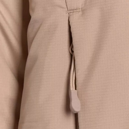 Women's jacket 4F F0705 beige 4FRAW25TDJAF0705 083S