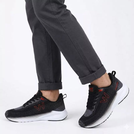 Vanhorn YW27308BK2 Vyriški lengvi juodi sportbačiai