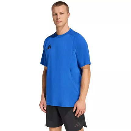 Men's adidas Tiro 26 Travel T-shirt blue KD1134