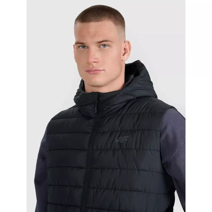 Men's down vest with synthetic filling 4F 4FWAW25TVJAM225-20S