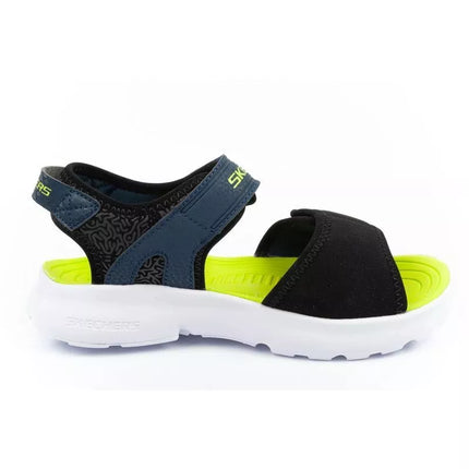 Skechers Jr. 406512L/BKLM Sandalai