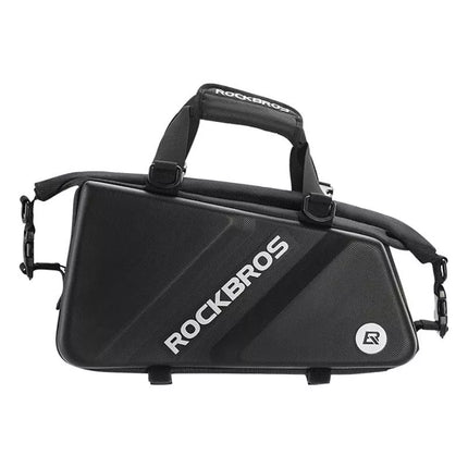 Rockbros 30140090001 dviračio tašė ant bagažinės 11,6 l - juoda