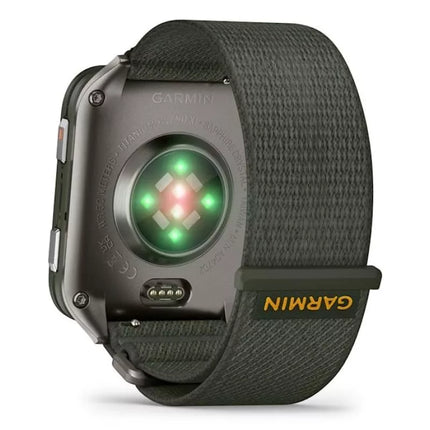 Garmin Venu X1 Moss watch