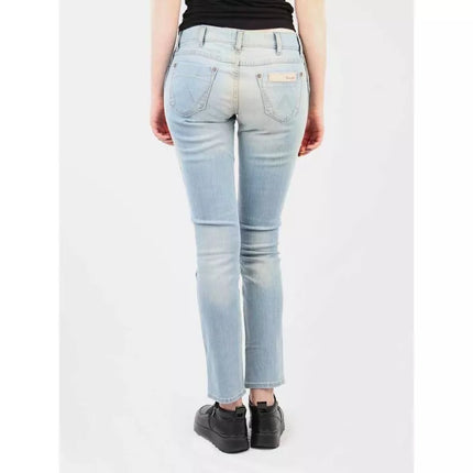 Wrangler Hailey Sunfaded naudotos kelnės W W22TA322G