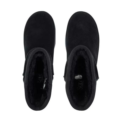 Moteriški odiniai batai Solo Soprani Couture Hugh Platform juodi SSW421P05 01