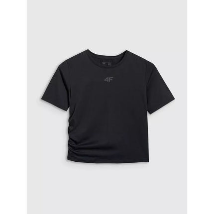 Women's quick-drying yoga and pilates top 4F 4FWAW25TFTSF1524-20S