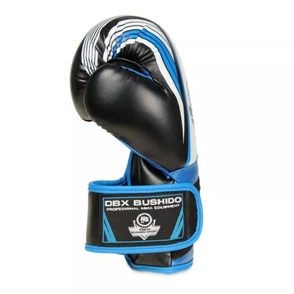 6oz Boxing Gloves for Kids - Junior Blue ARB407v1-6oz