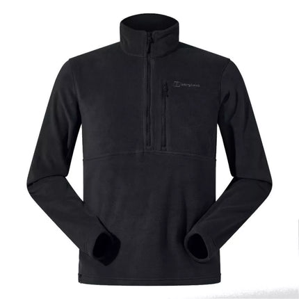 Berghaus Prism PT HZ Vyrų fliso džemperis, dydis M, juodas