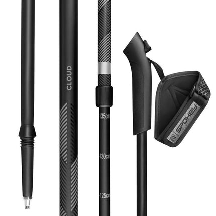 Spokey Cloud SPK-944807 Teleskopinės lazdos