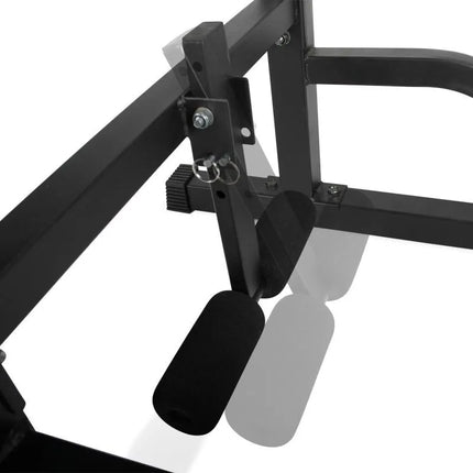 VIRTUFIT ADJUSTABLE STRENGTH TOWER - PULL-UP AND DIP STATION