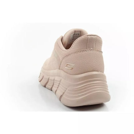 Skechers women's sports shoes Bobs B Flex SLIP-INS beige comfortable