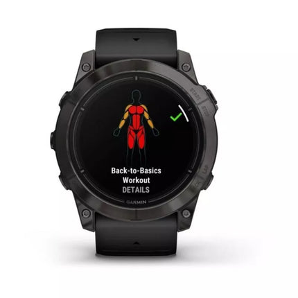 Garmin EPIX PRO g2 laikrodis 51mm Safyro Anglies Pilkumo DLC Titano 010-02804-01