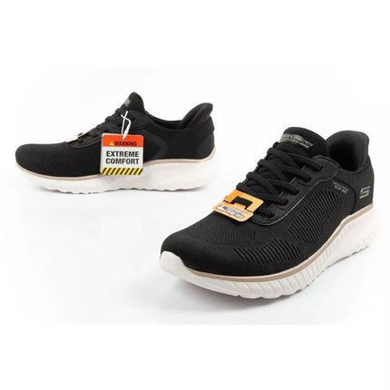 Skechers Bobs Squad-Chaos moteriški sportbačiai Patogūs SLIP-INS