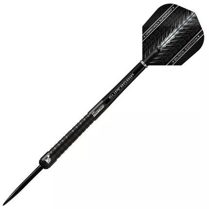 Harrows Supergrip Black smigiai 90% plieno antgalis SupergripBlack90%