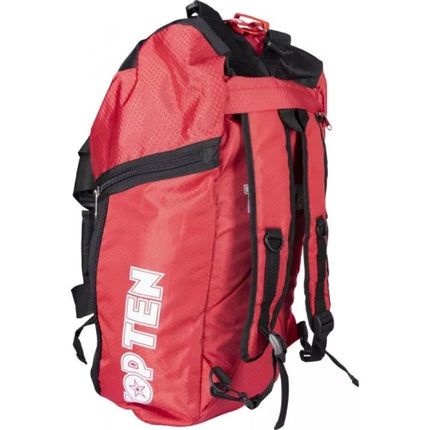TOP TEN sports bag with backpack function Hexagon 55 cm x 29 cm x 27 cm