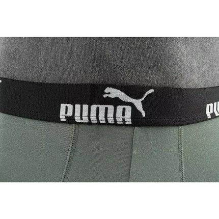 Puma Men's Boxer Briefs 9-Pack Black Gray Khaki Comfortable Cotton