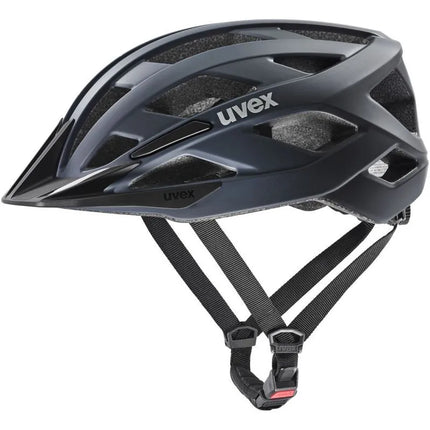 UVEX I-vo 2 dviračio šalmas 60-64 cm, antracito spalvos