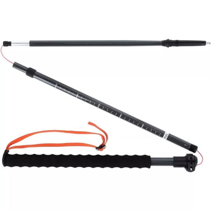 VIKING Mission FS foldable ski touring poles 47-140cm, gray