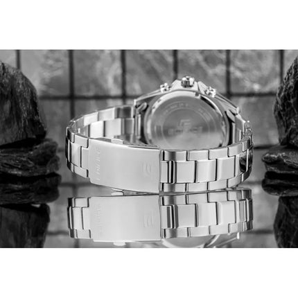 Vyriškas laikrodis CASIO EDIFICE EFV-560D-2AVUEF + DĖŽUTĖ
