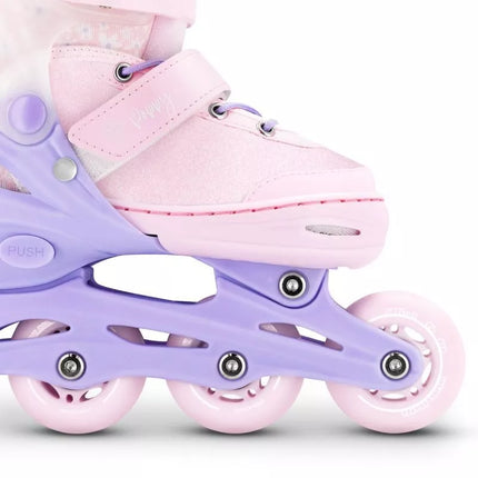 Rollerblades 27-30 PK POPPY