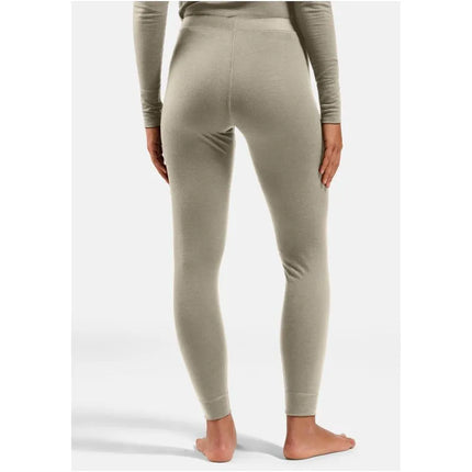 Odlo BL BOTTOM ilgos kelnės MERINO 160, dydis S, tamsiai pilka