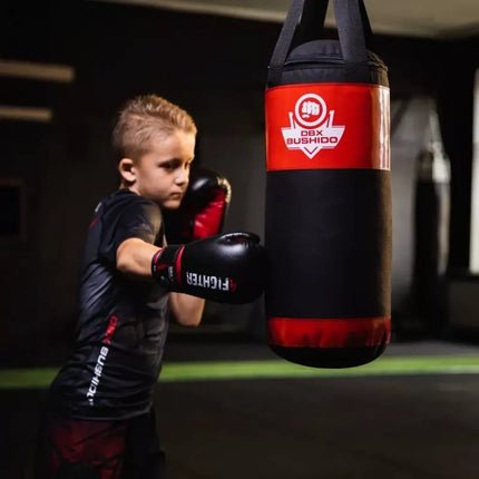 Children's Punching Bag - Kids Red - 60 cm / 7 kg