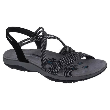 Skechers Reggae Slim - Turn It Up 163117-BLK Juoda 36