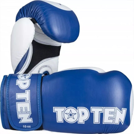 TOP TEN STAR-XLP Boxing Gloves 10 oz Red