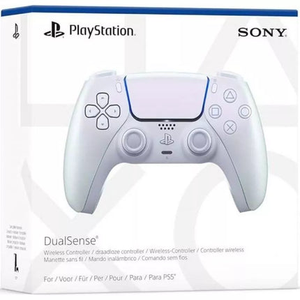 Sony PS5 Dualsense v2 Perlo chromo valdiklis