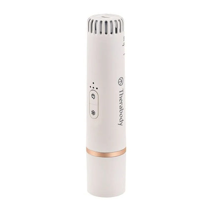 Therabody TheraFace Depuffing Wand (White) – Facial Treatment Wand