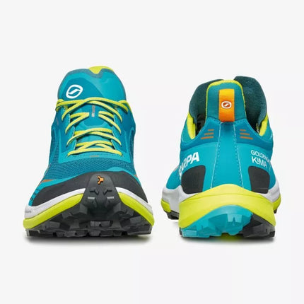 Scarpa Golden Gate Kima Rt trail shoes - lake blue/lime