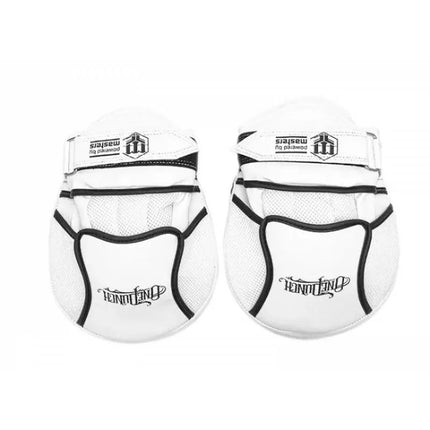 Bokso šokinėjimo virvė su svareliais 2 x 160g SBS-W 14256-W02