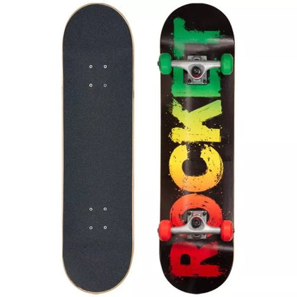 Riedlentė „Rocket Rasta Fade“ 8" RKT-COM-1535