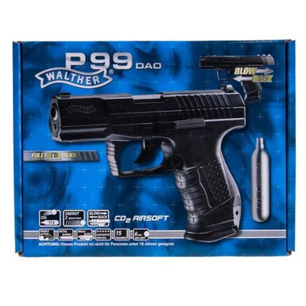 Walther P99 DAO GBB CO2 airsoft gun