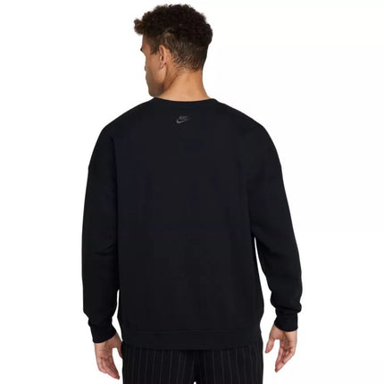 Nike Club OS Vyriškas džemperis, juodas IB8359 010